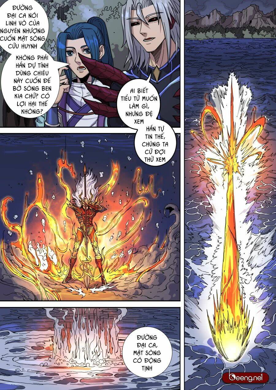 đường dần tại dị giới chapter 348 2