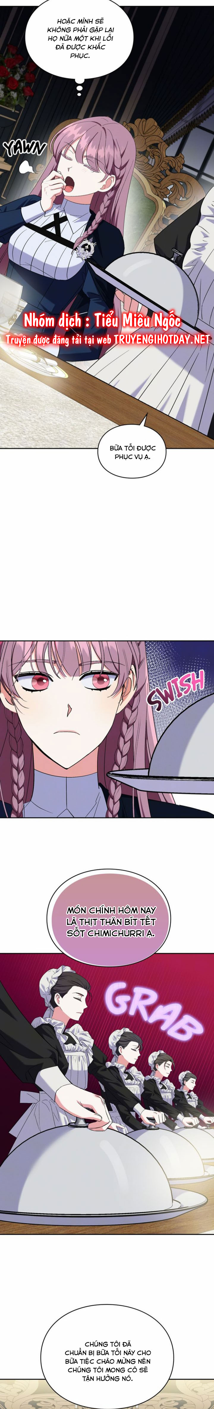 phương pháp bảo vệ anh ấy trong lãnh địa quái vật chapter 7 13