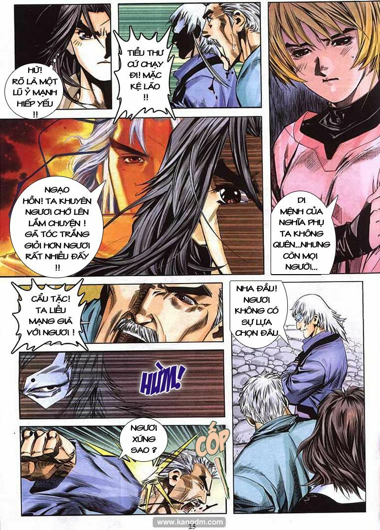 kiếm hồn - sword soul chapter 4 23