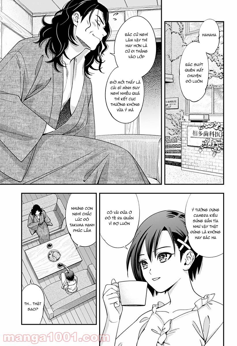 excuse me dentist, its touching me! chapter 25 3