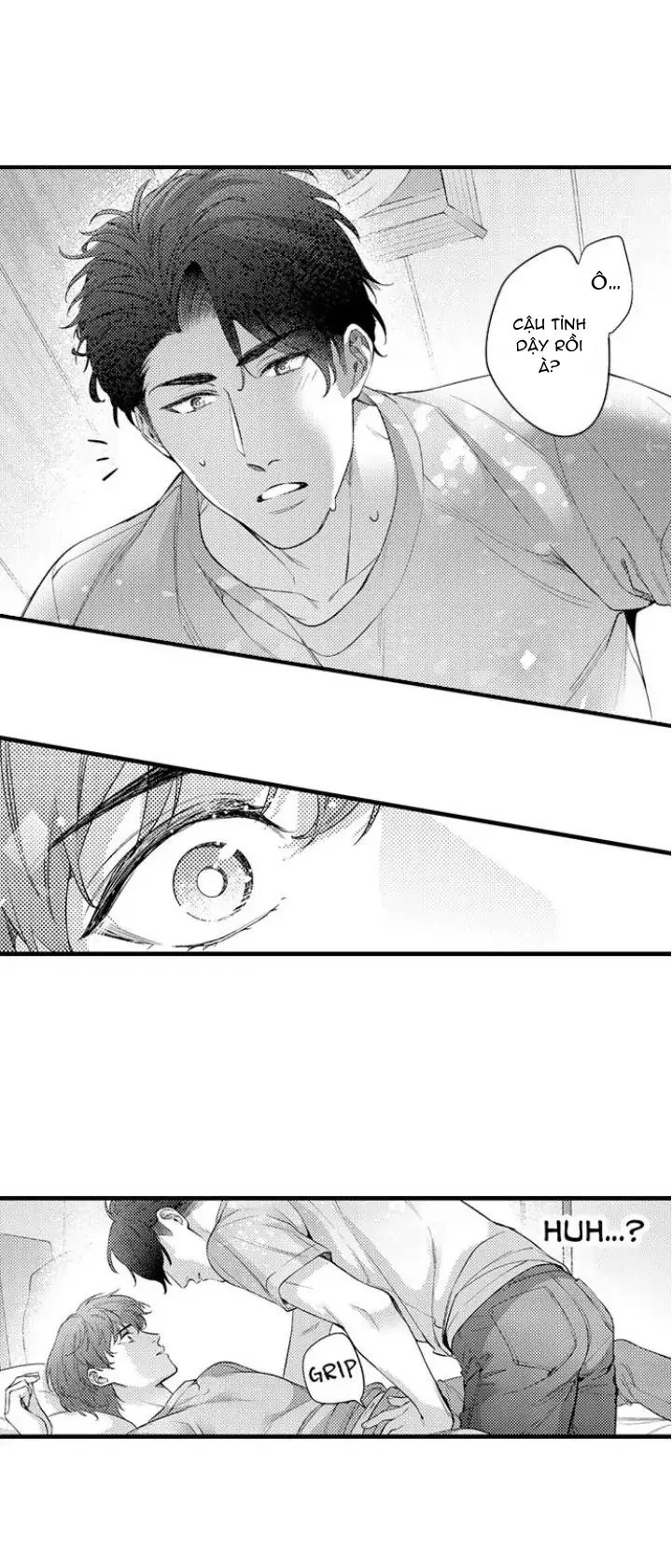 kết hôn cùng bạn thân chapter 8 12