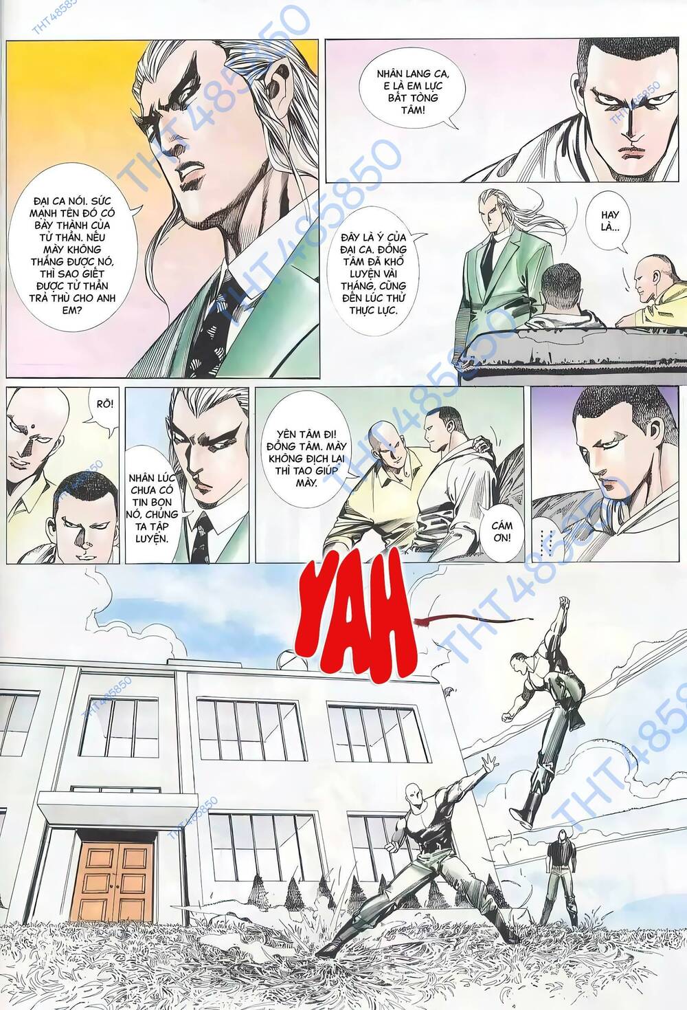 hắc báo liệt truyện chapter 184 11