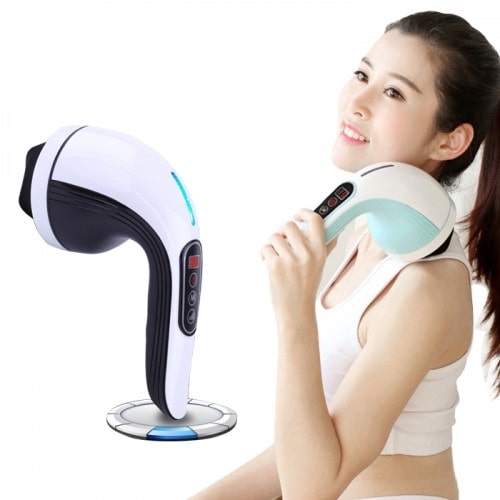 Máy massage bụng cầm tay 8 đầu Puli PL-607AC3 - Hỗ trợ điều trị đau nhức mỏi toàn thân