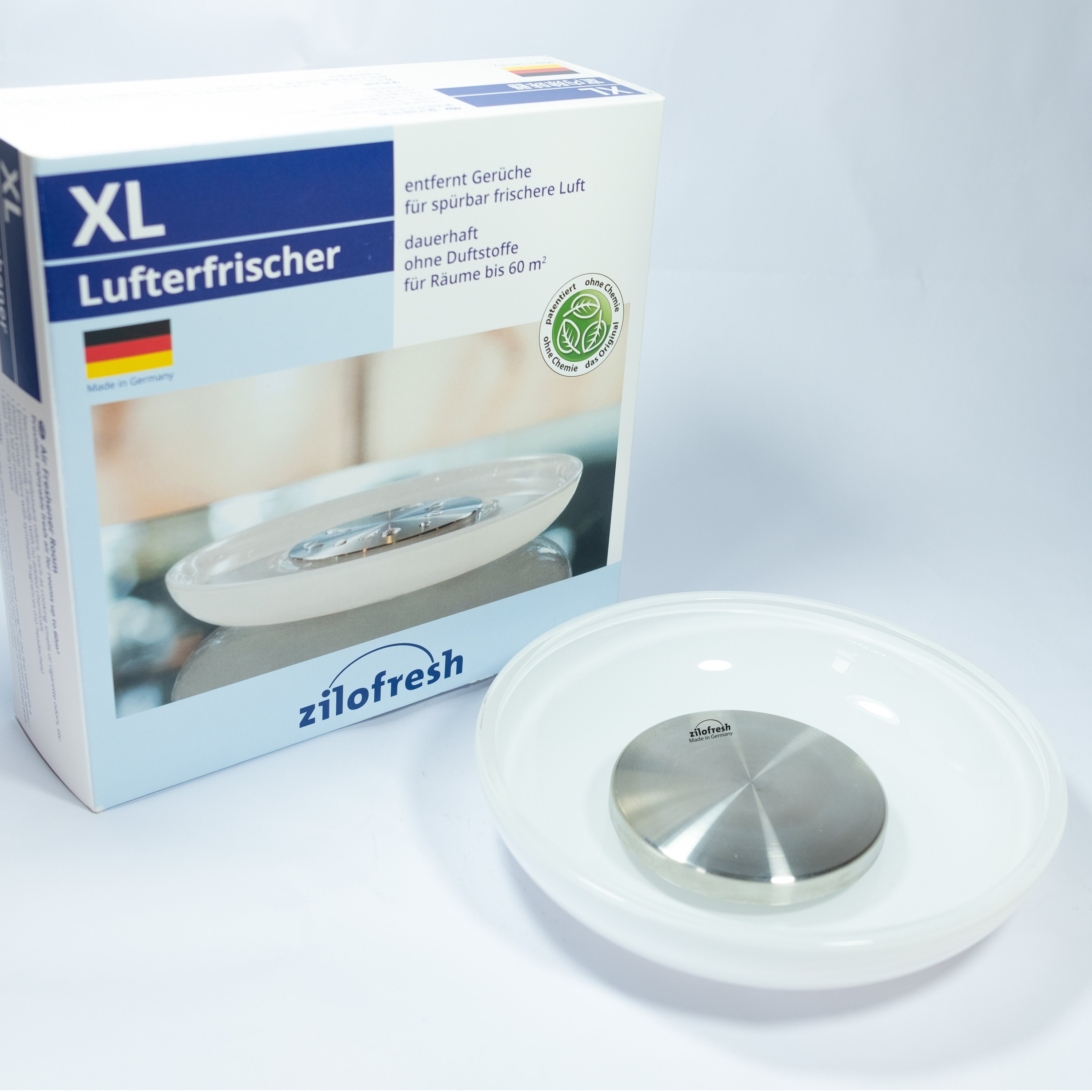 Khử mùi phòng Zilofresh Airfreshener XL - khử mùi vật lý nhập khẩu từ Đức