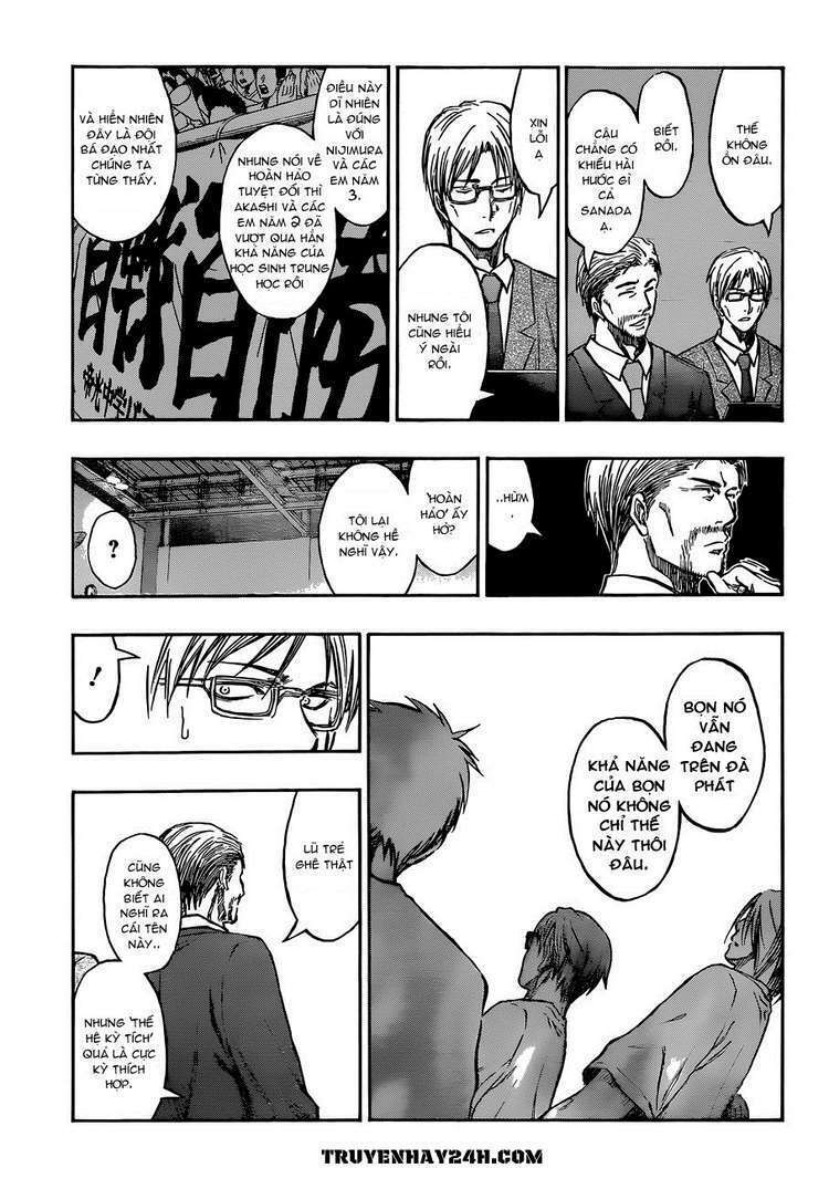 vua bóng rổ kuroko chapter 213 11