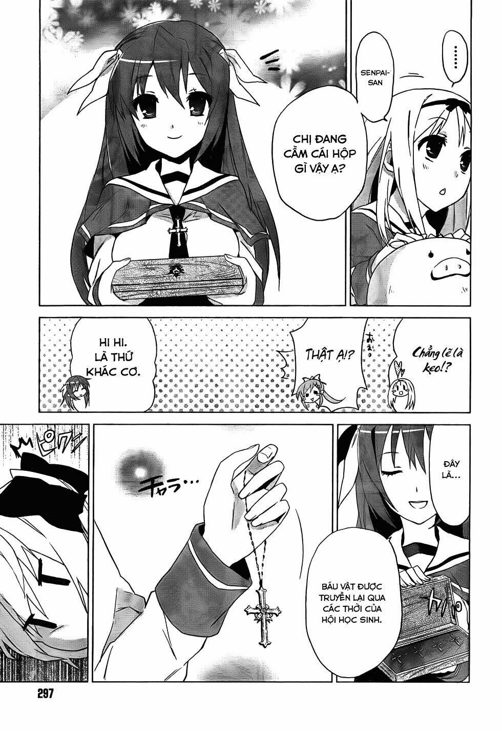 twinkle crusaders go go! chapter 1 19