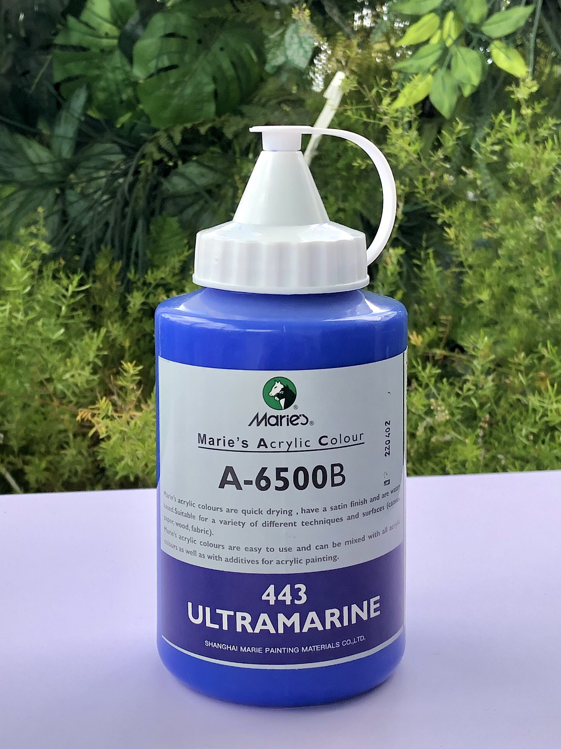 Màu acrylic vẽ nổi 3D bình vòi 500ml