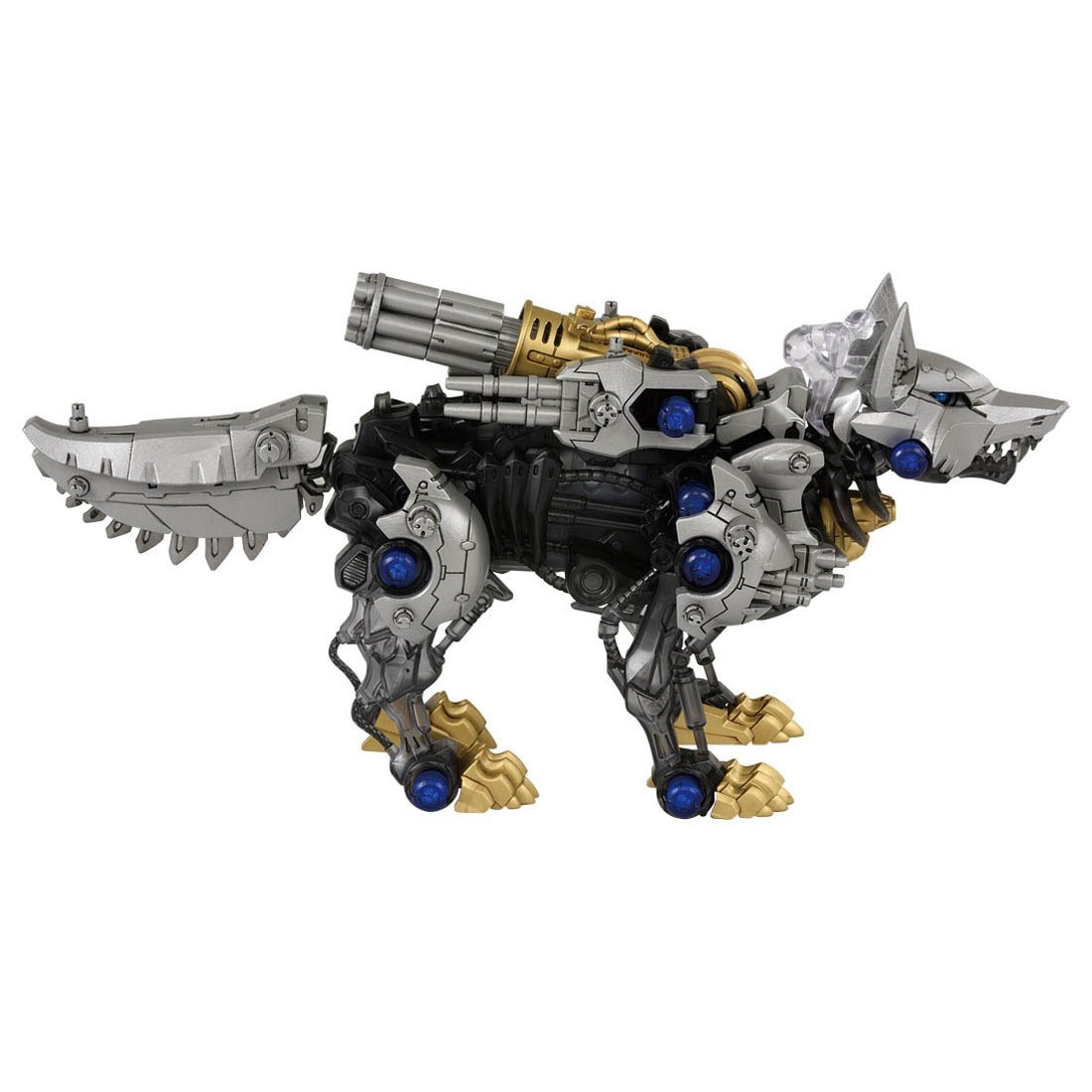 Đồ Chơi ZOIDS Chiến Binh Thú Zw34 Gatling Fox 596981