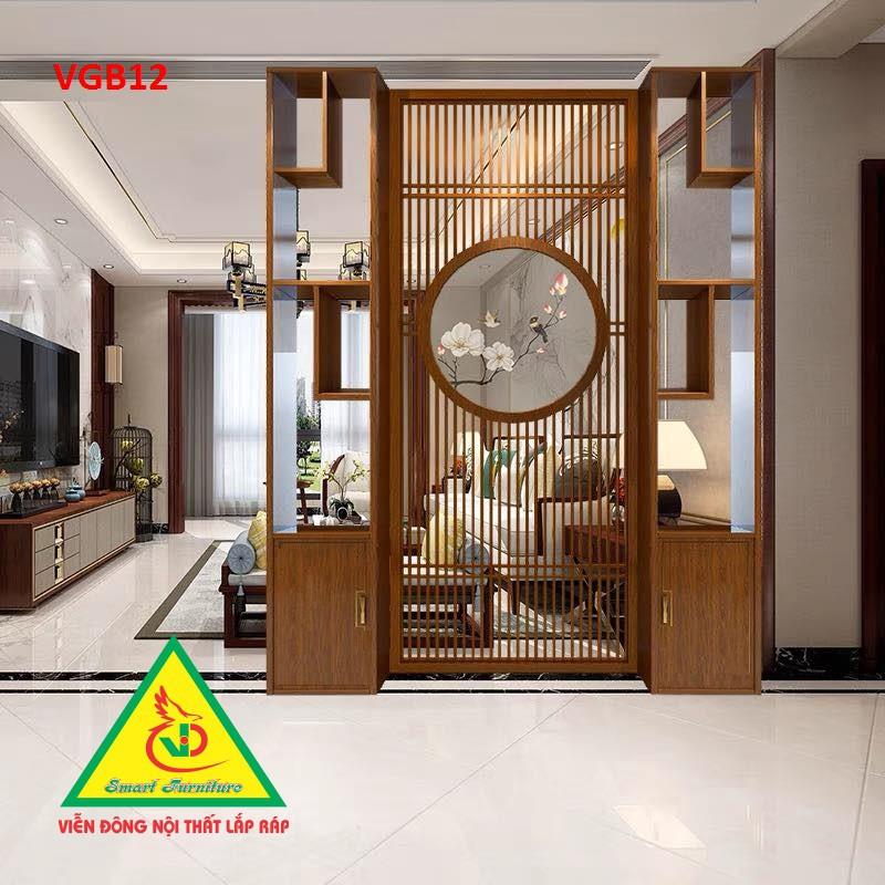KỆ VÁCH NGĂN PHÒNG KHÁCH , NHÀ BẾP VGB12