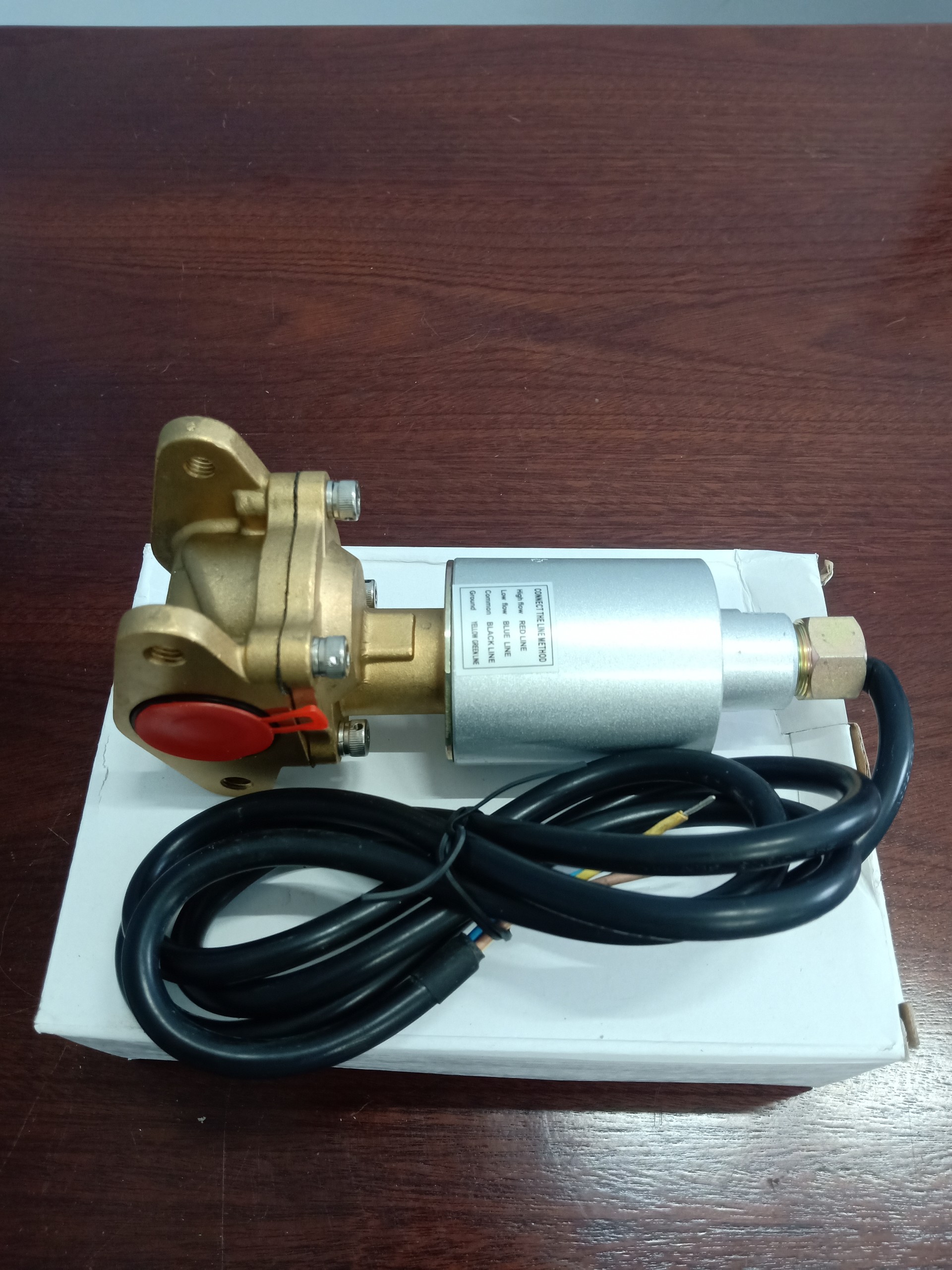 Van điện từ 220VAC