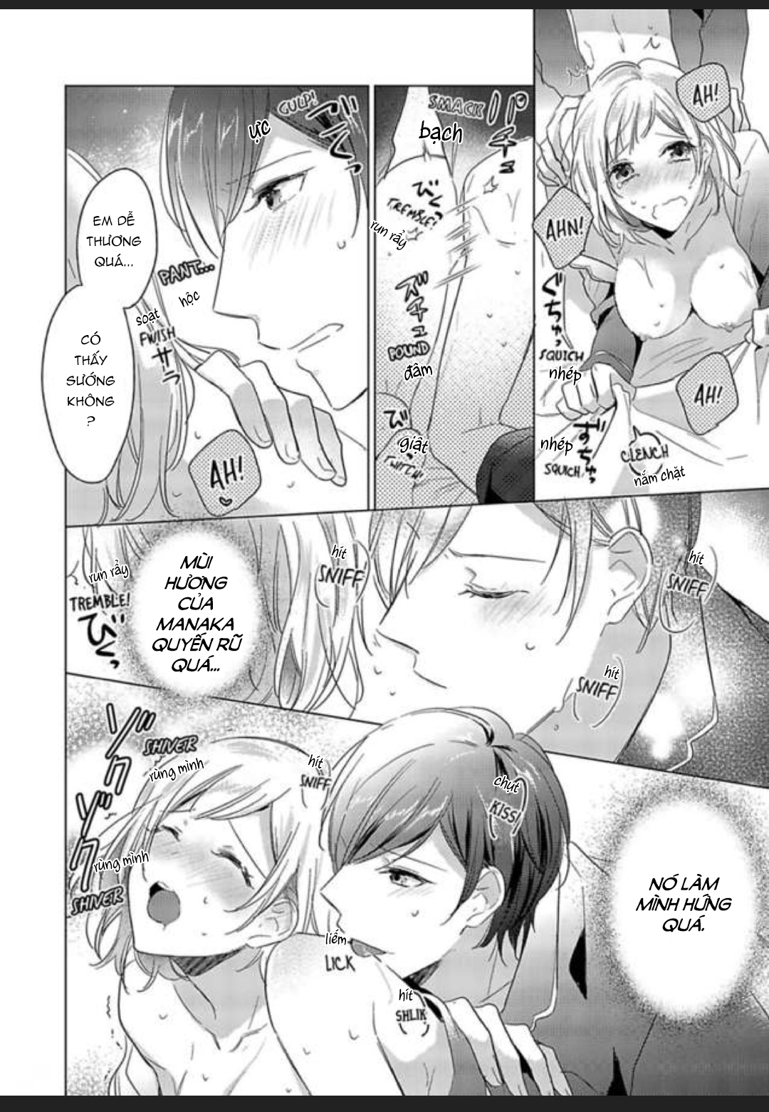 kẻ tham lam trong tình yêu chapter 3.2 3