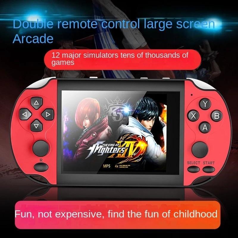 Máy Chơi Game Cầm Tay Psp X7 GBA SFC Phong Cách Retro
