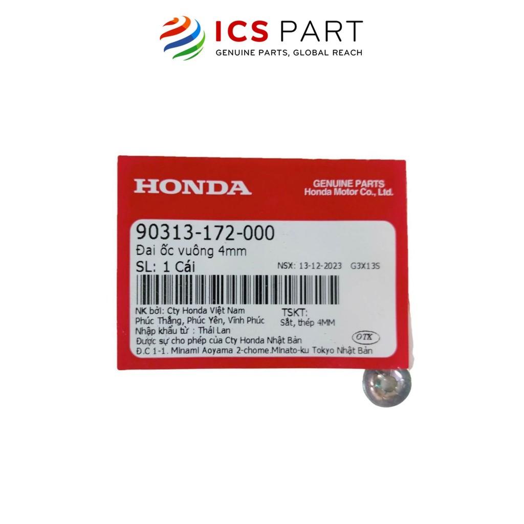 Đai Ốc Vuông 4Mm HONDA Dream (90313172000)