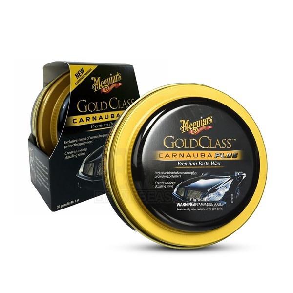 Meguiar's Wax đánh bóng xe dòng Gold Class - Gold Class Carnauba Plus Premium Paste Wax - G7014J, 11 oz, 311g