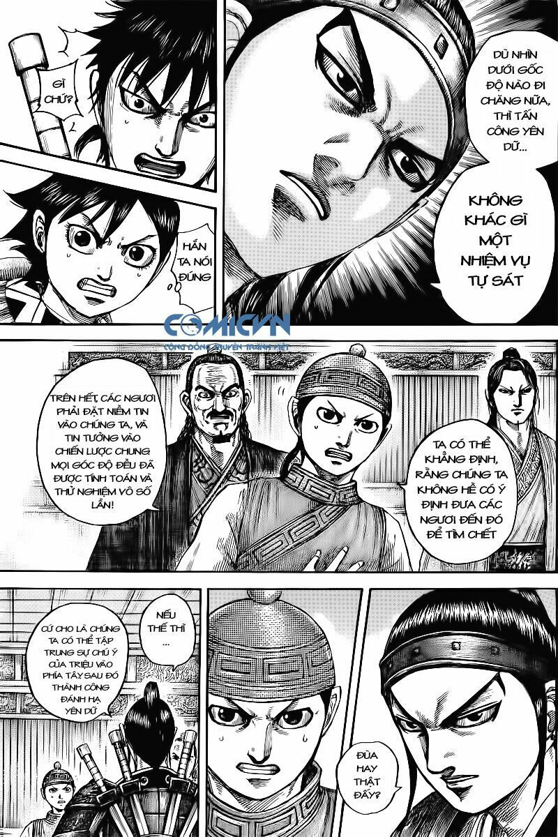 kingdom - vương giả thiên hạ chapter 497 8