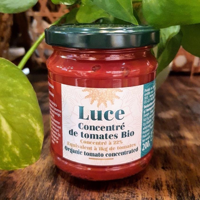 Cà chua cô đặc hữu cơ Luce 200g - Nhập khẩu Pháp