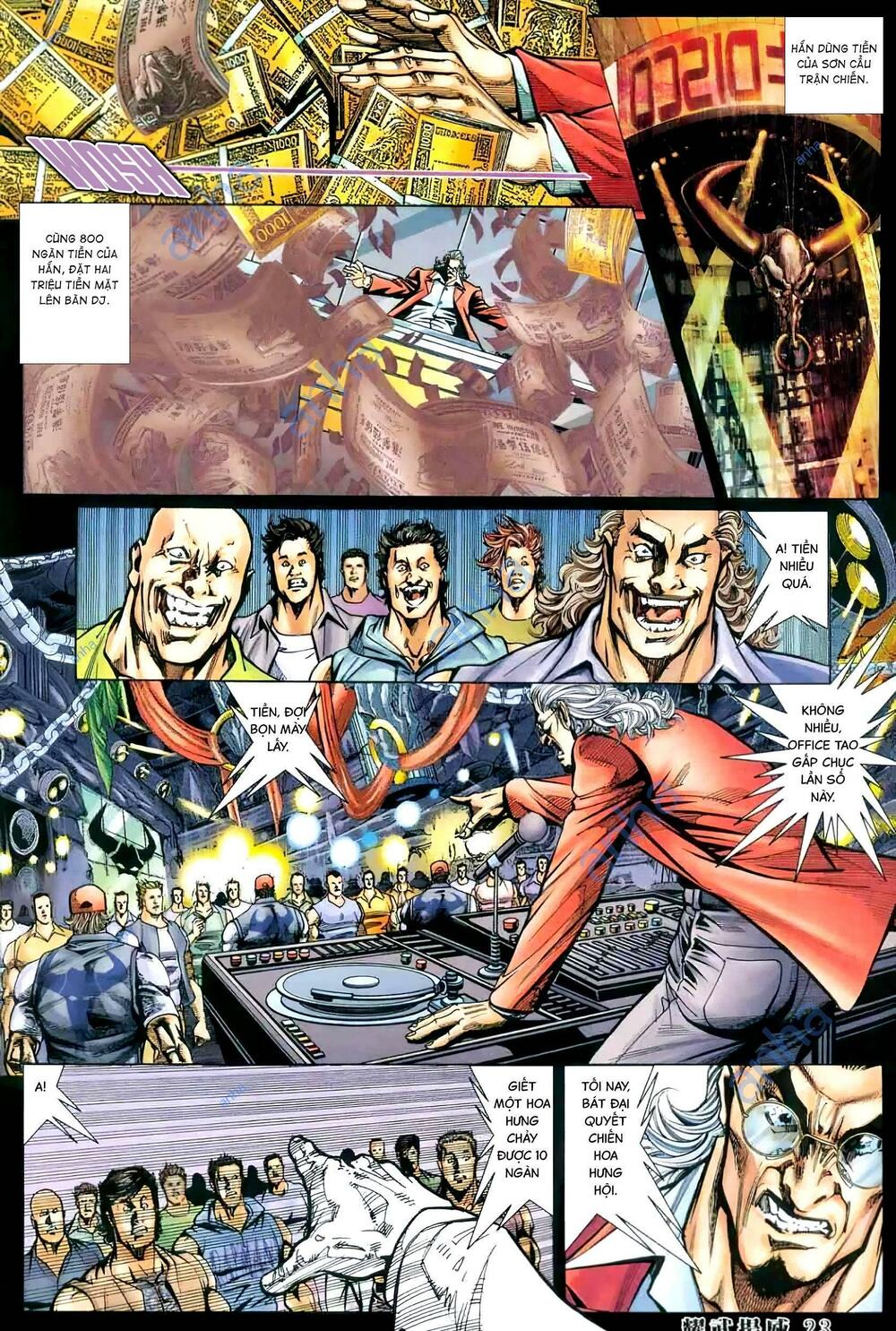 diệu võ dương oai chapter 417 21