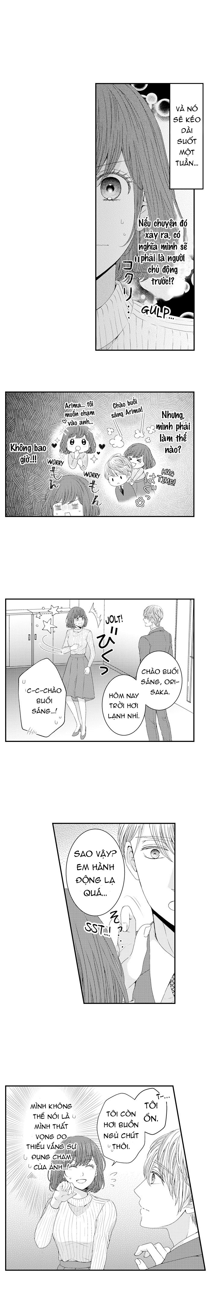 chỉ ôm thôi là không đủ chapter 43 7