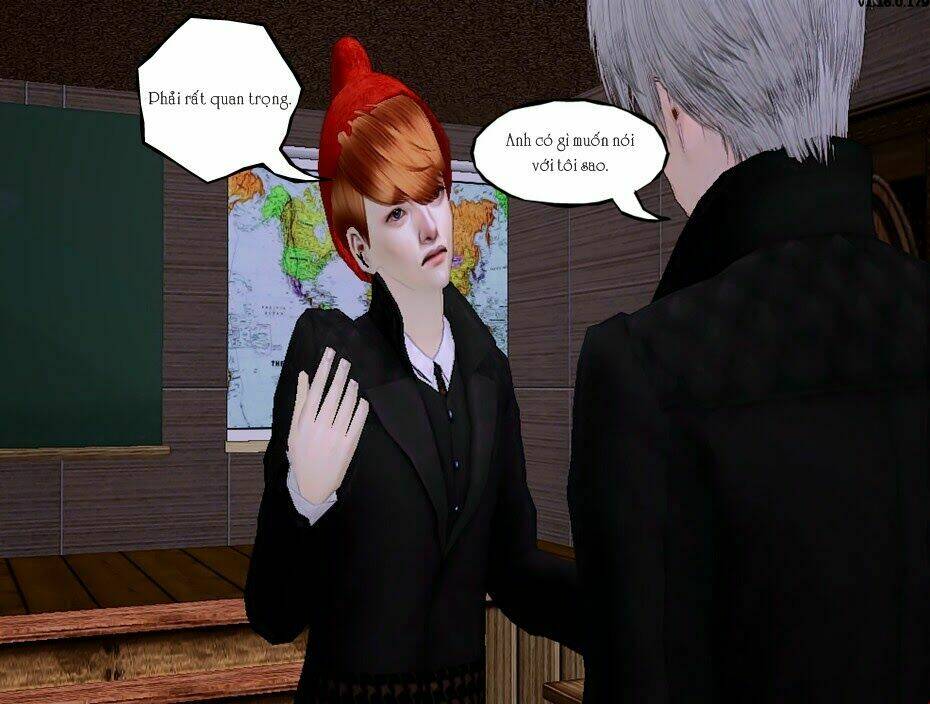 dangerous love - [truyện sim] chapter 8 28