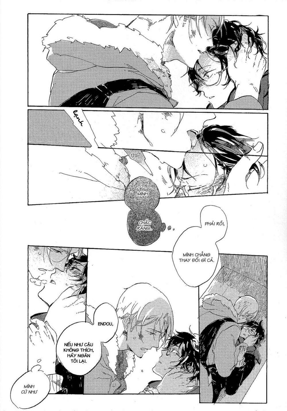 endou-kun no kansatsu nikki chapter 3 29