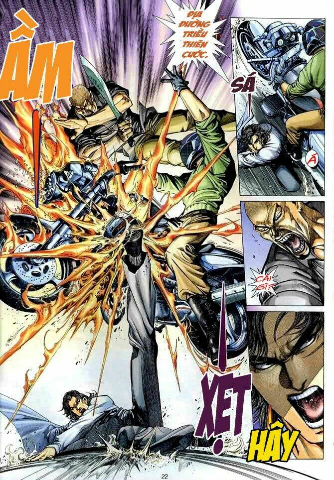 phong bạo thập tam chapter 2 17