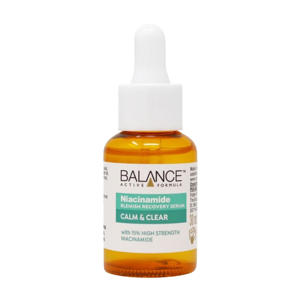 Serum kháng mụn mờ thâm Balance Active Formula Niacinamide 15%