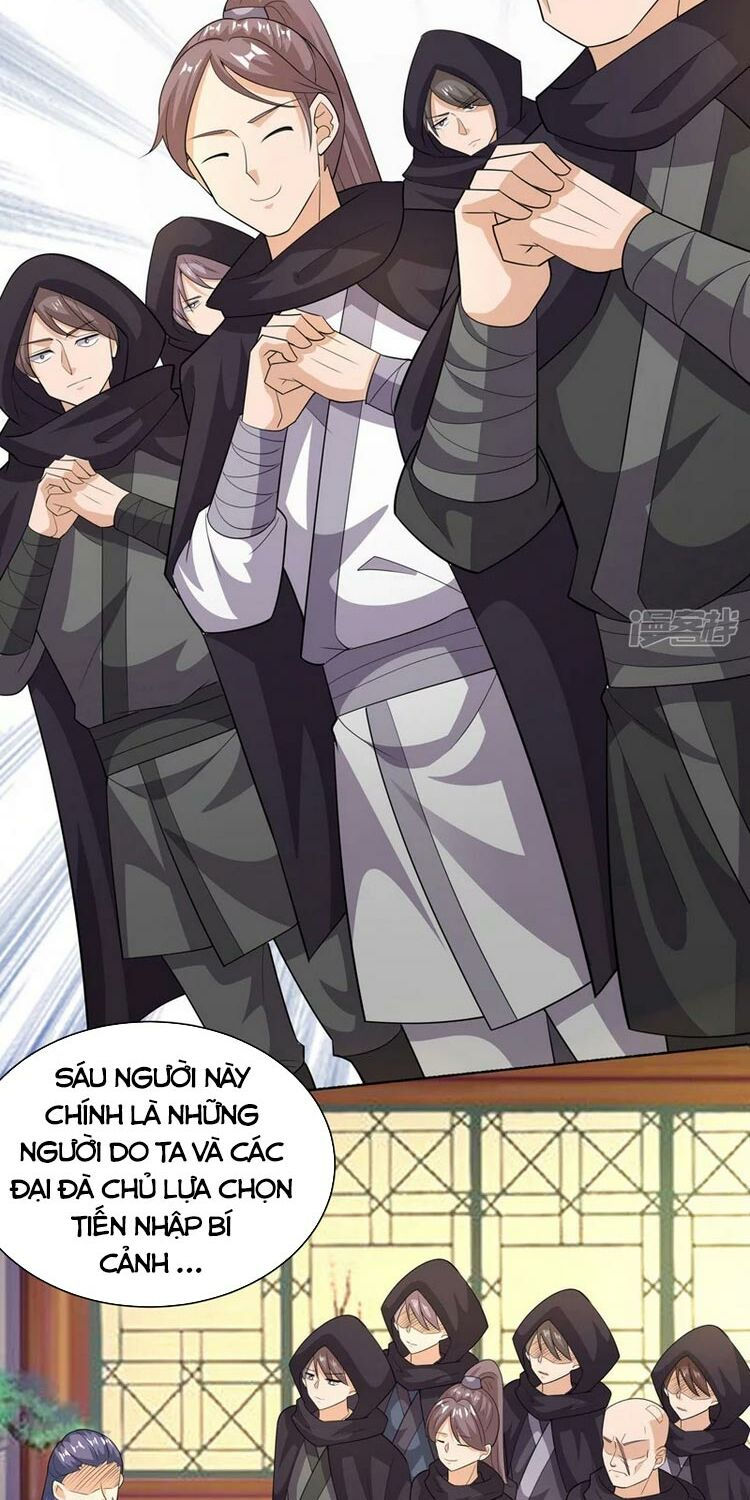 chúa tể tam giới chapter 166 12