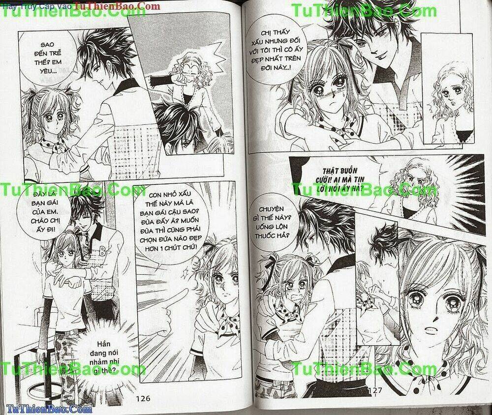 tiểu tử quậy bản đẹp - become habituated to kiss chapter 3 65