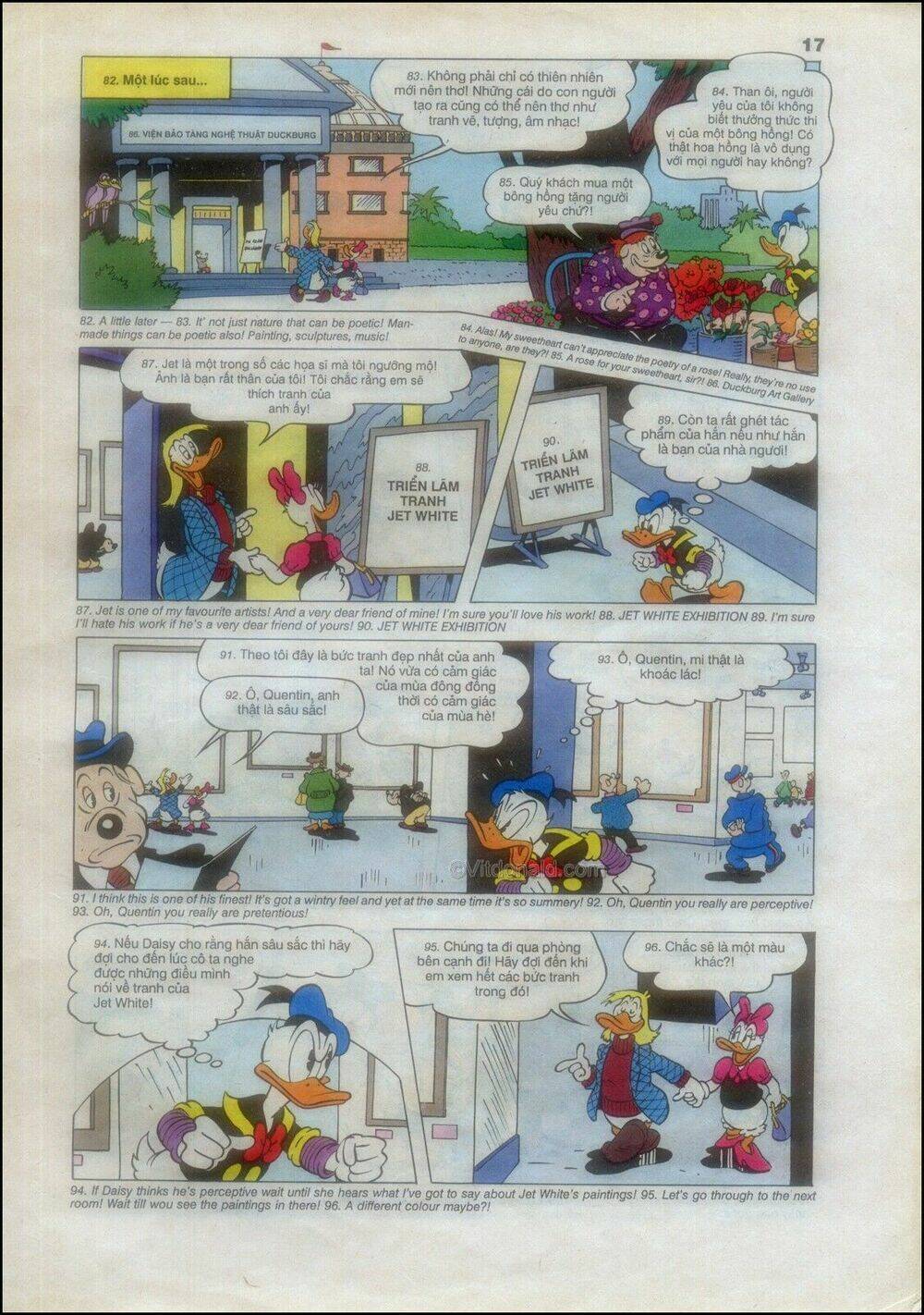 donald và bạn hữu chapter 6 20