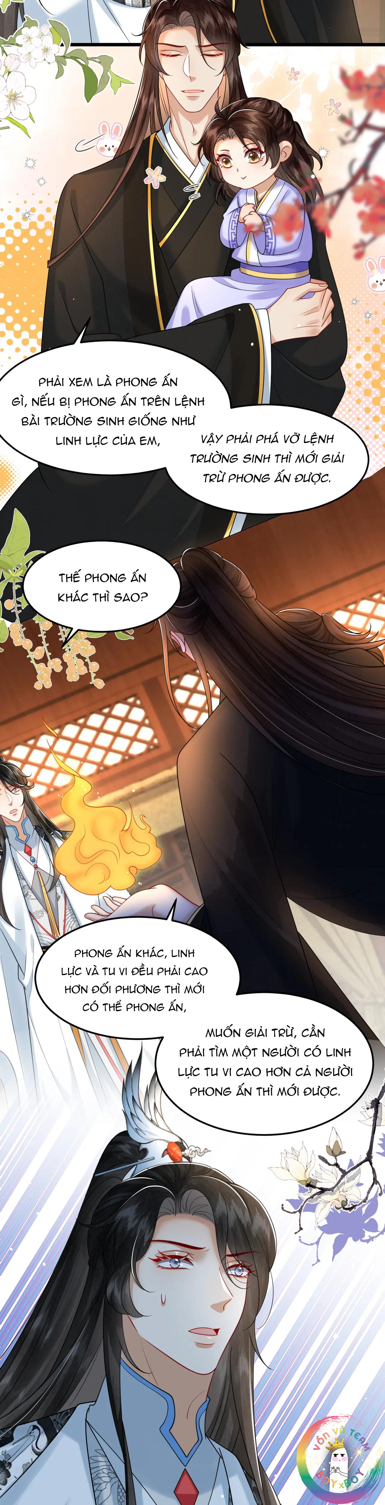 nam thê vô dụng sống lại rồi!!! chapter 35 11