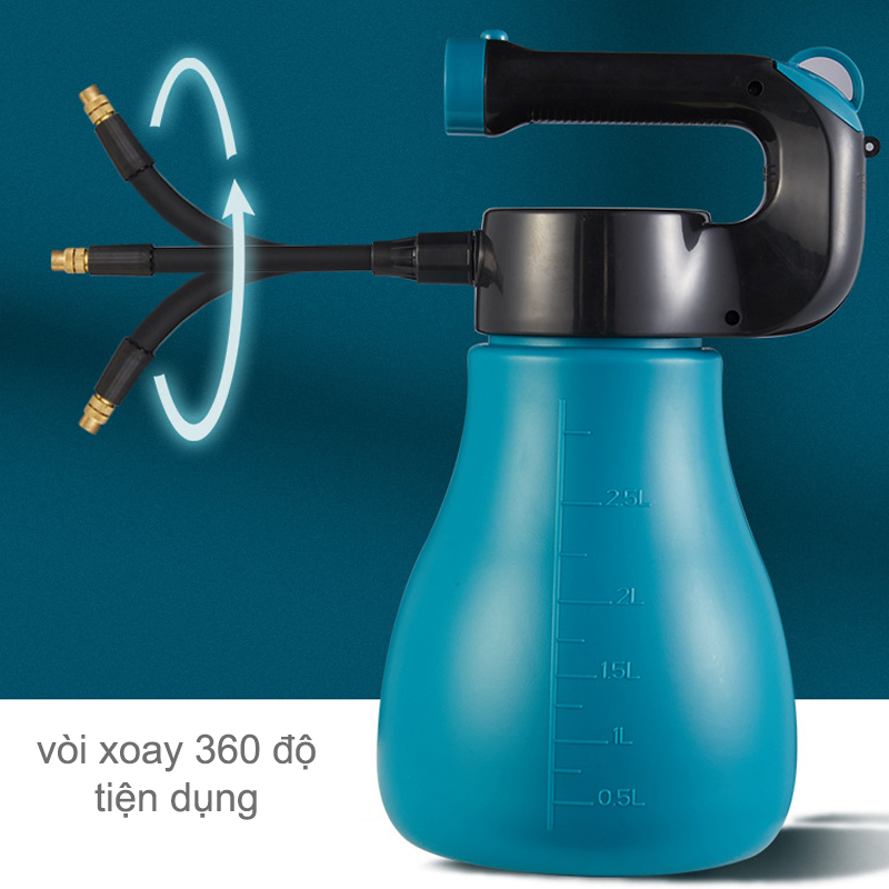 Bình tưới nước tự động phun sương BMC - 3L