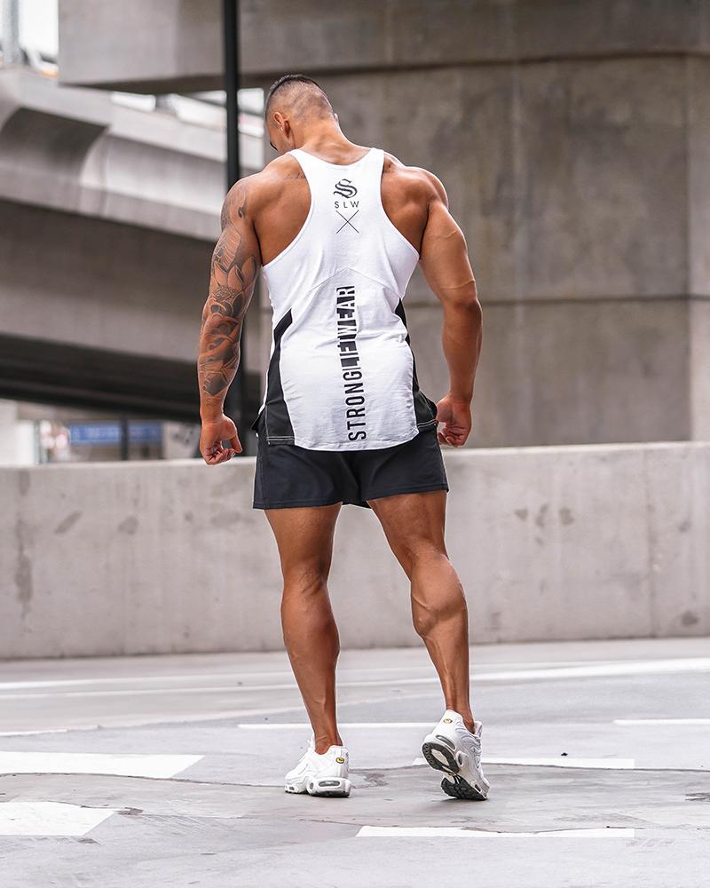 Áo Ba Lỗ Nam Strong Lift Wear (SLW) Nhập Khẩu Hàng Đẹp