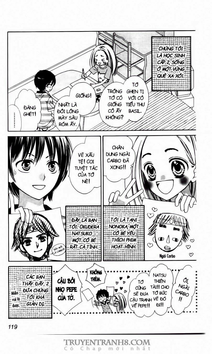 tiệm thời trang, love cotton chapter 36 3