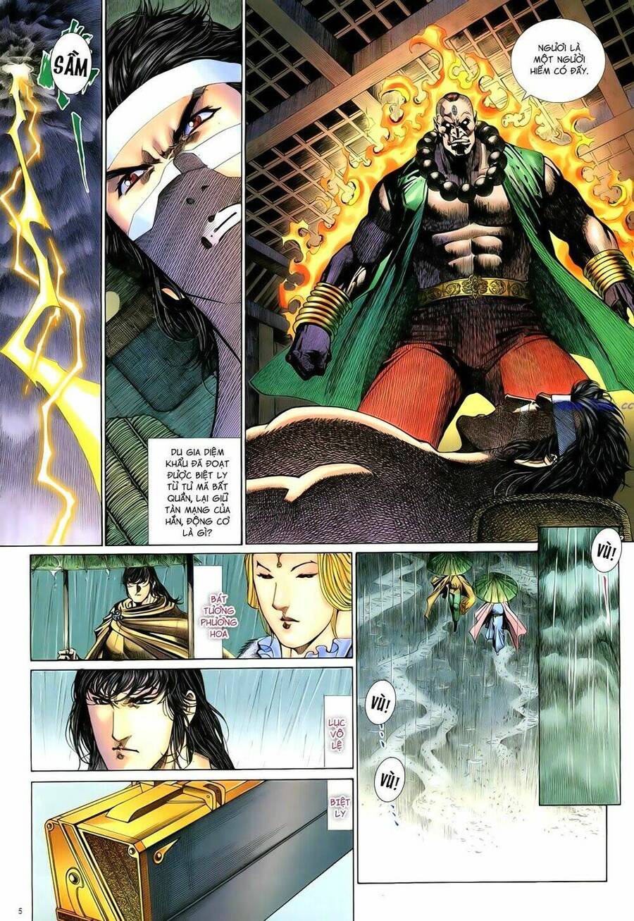 anh hùng vô lệ chapter 97 5