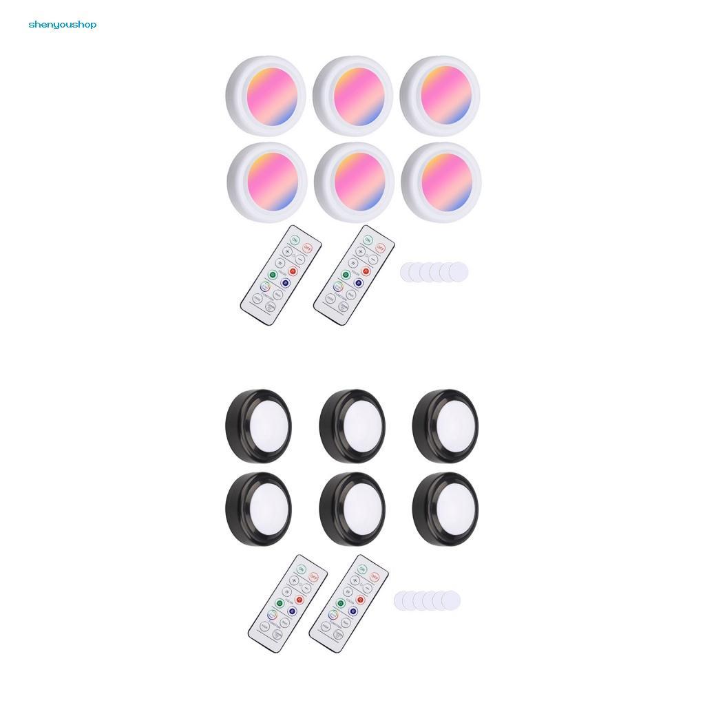 Set 6 Đèn Ngủ Không Dây Có Chức Năng Nhớ