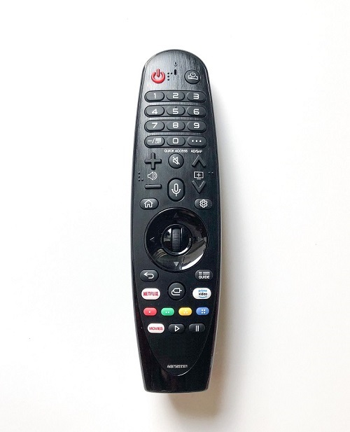 Magic Remote Điều Khiển Smart Tivi, TV OLED 4K Dành Cho LG 2020 MR20GA AKB75855501 -  Có Chuột Bay, Giọng Nói