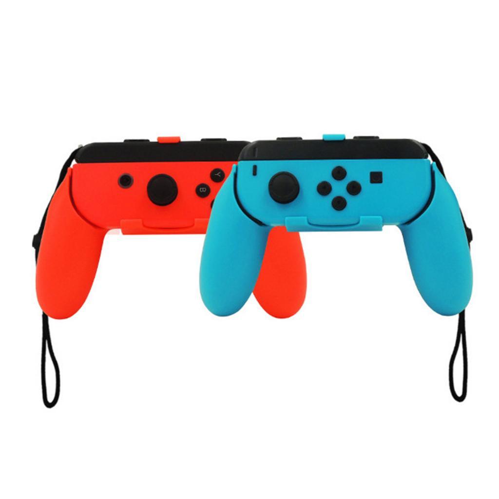 2 Pieces Handle Grips Holder for  Switch  Game Controller