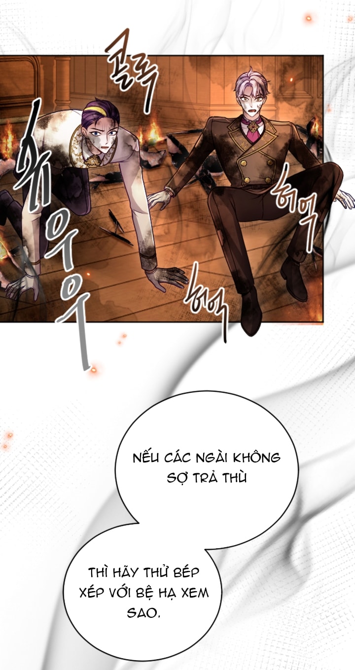 Tôi Sẽ Bị Trừ Khử Cùng Hoàng Đế chapter 125.2 22