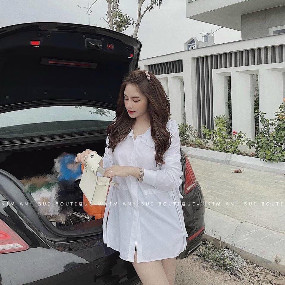 Ao Sơ Mi Nữ Kiểu Cách - Mẫu Áo Sơ Mi Nữ Đẹp Không Mua Quá Tiếc