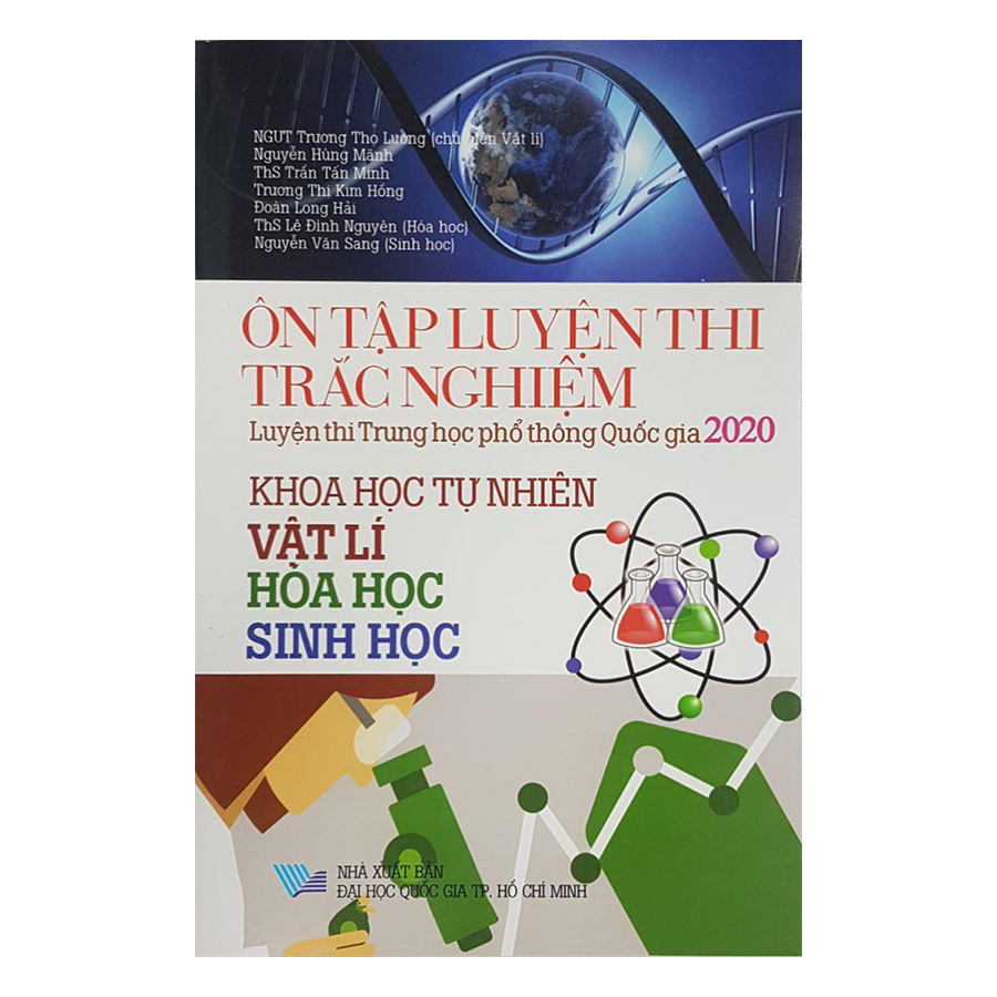 Combo Luyện Thi THPT Quốc Gia 2020 Bộ 1 : Toán - Ngữ Văn - Tiếng Anh - Khoa Học Tự Nhiên - Khoa Học Xã Hội (5 Cuốn)