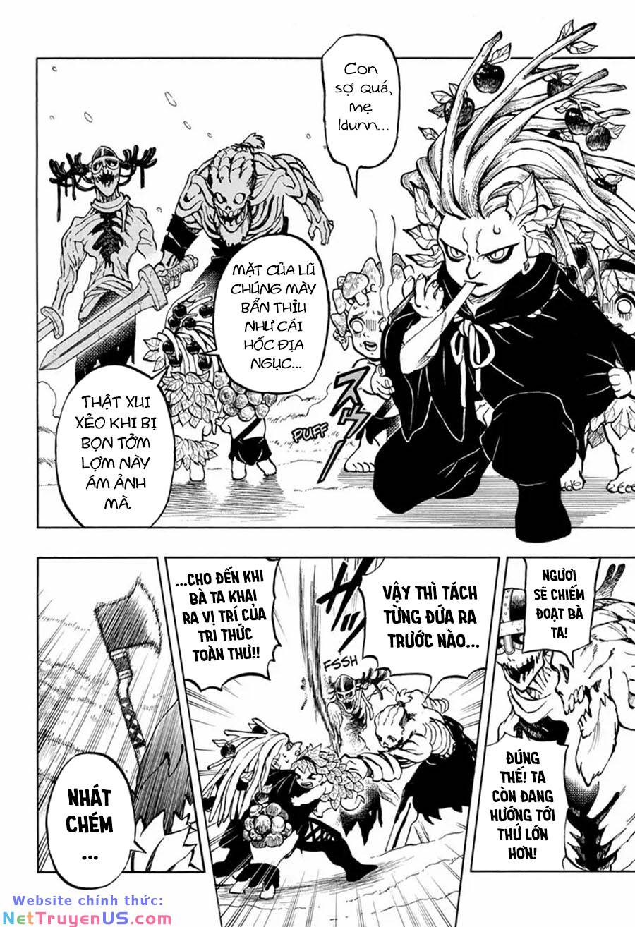 gill: "không ai có thể đánh bại ta khi ta dùng rìu!" chapter 12 16