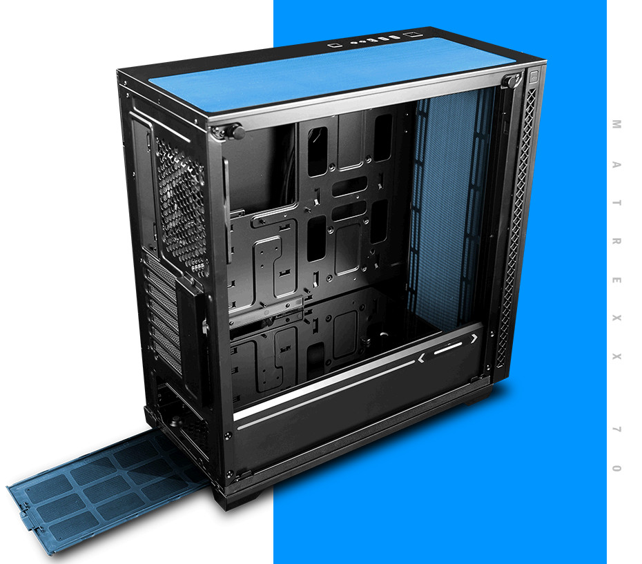 Vỏ Case Thùng Máy Deepcool Matrexx 70 - Hàng Chính Hãng