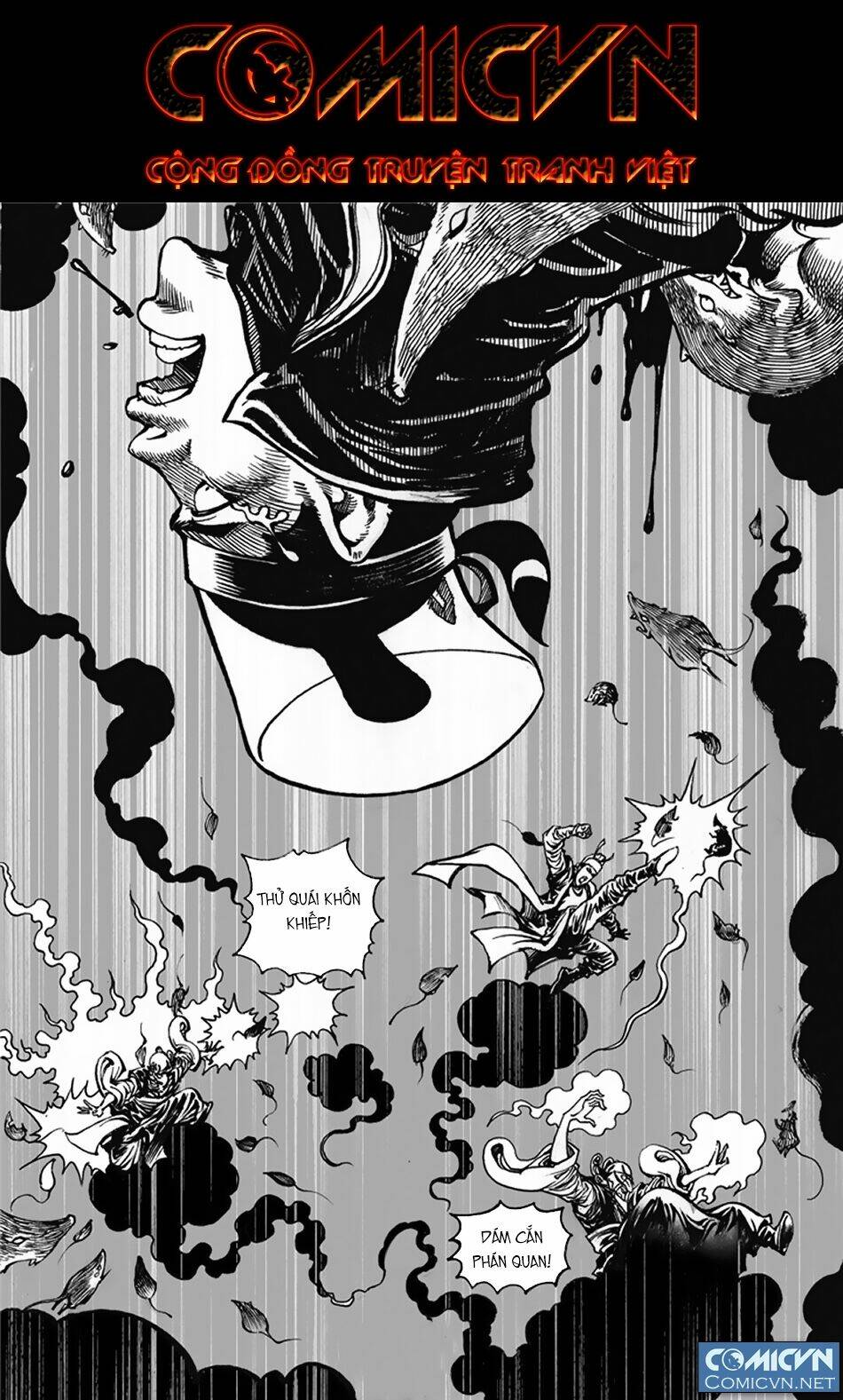 chung quỳ truyền kỳ chapter 29 2