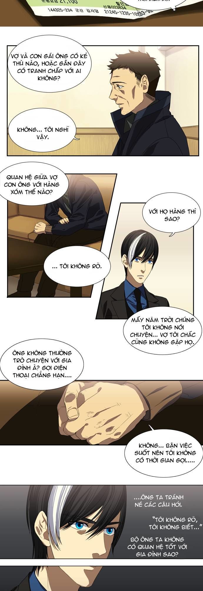 si mun - người giao tiếp với linh hồn chapter 4 3