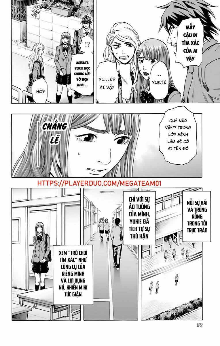 trò chơi tìm xác - karada sagashi chapter 136 13