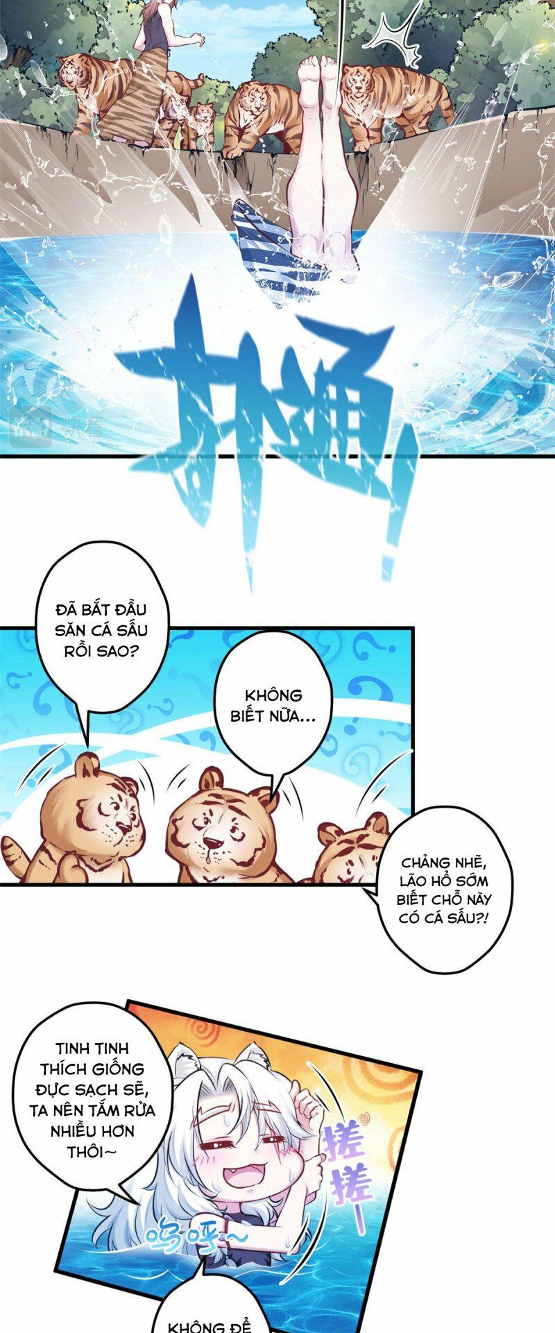 [16+] thảnh thơi thú thế chủng chủng điền, sinh sinh tể chapter 414 3