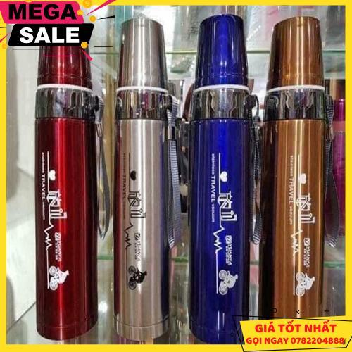 Bình Giữ Nhiệt Inox Tiện Lợi 800 Ml - Giao Hàng Toàn Quốc