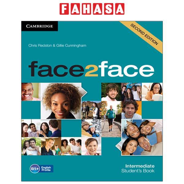 face2face Intermediate Student's Book: B1+ - 2nd Edition