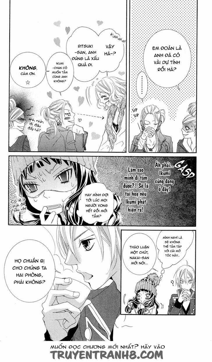 himitsu no ai chan chapter 16 19