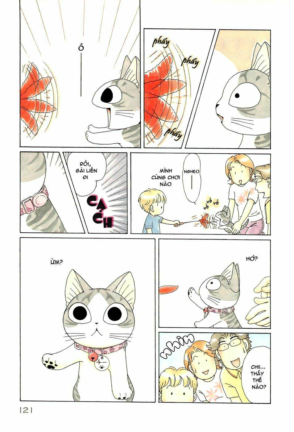 chi's sweet home chapter 107 7